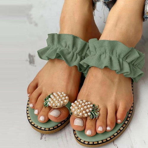 Pineapple Pearl Beach Slides